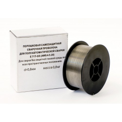 Стоимость Проволока порошковая MIG E71T-GS d=0,8 мм (1 кг) в Новом Городке